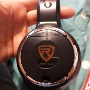 ROCKVILLE RFH3 WIRELESS HEADPHONES